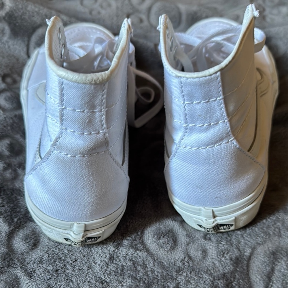 Vans Classic White High-Tops - Picture 4 of 13